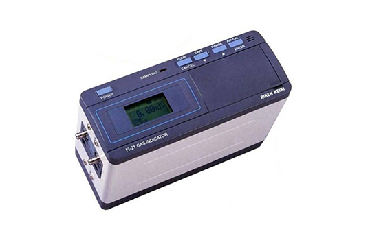 日本理研FI-21系列光學(xué)式氣體檢測(cè)儀