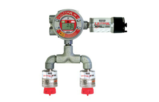 美國(guó)梅思安Ultima X3三探頭氣體探測(cè)器