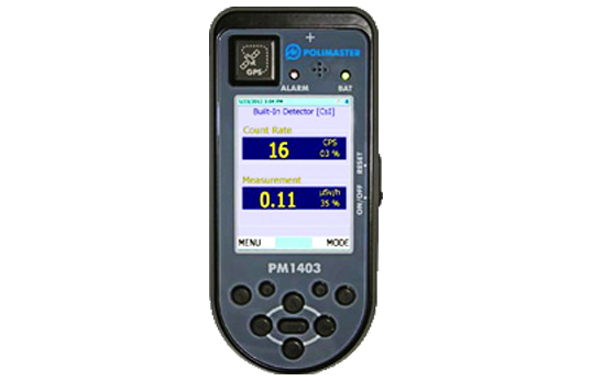 PM1403多功能手持式輻射監(jiān)測儀