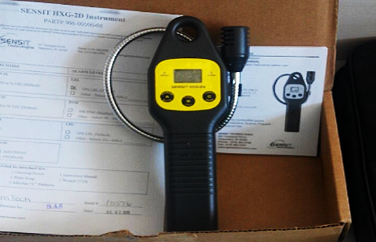 SS HXG-3高靈敏度燃?xì)鈾z測儀